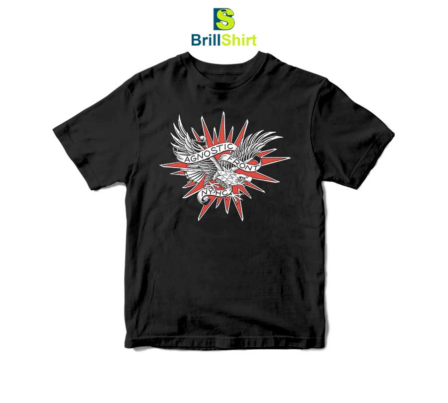 Agnostic Front Sunblast Eagle T-Shirt Agnostic Front Sunblast Eagle T-Shirt