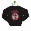 Bad Religion Distressed Big Crossbuster Sweatshirt