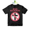 Bad Religion Distressed Big Crossbuster T-Shirt