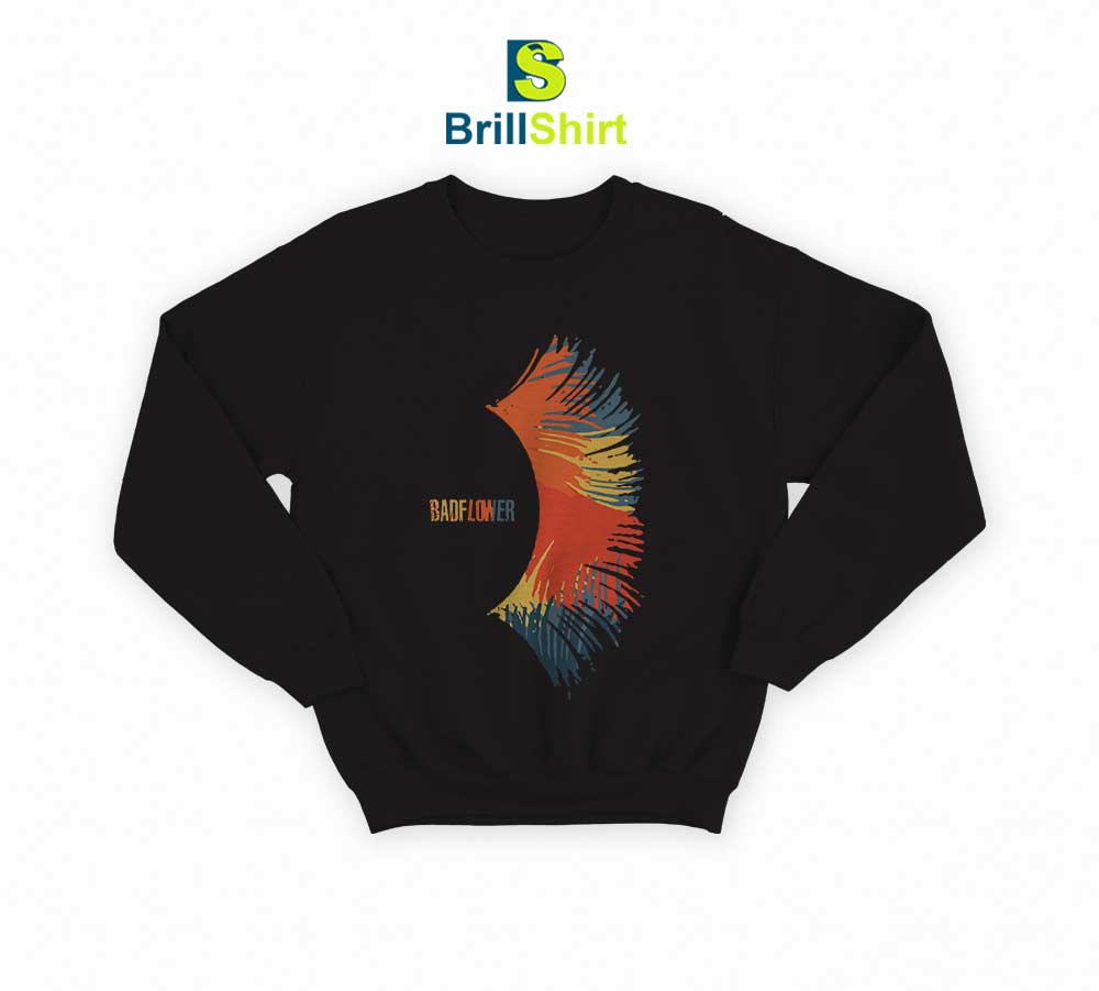 Badflower Lash Pullover Sweatshirt Badflower Lash Pullover Sweatshirt
