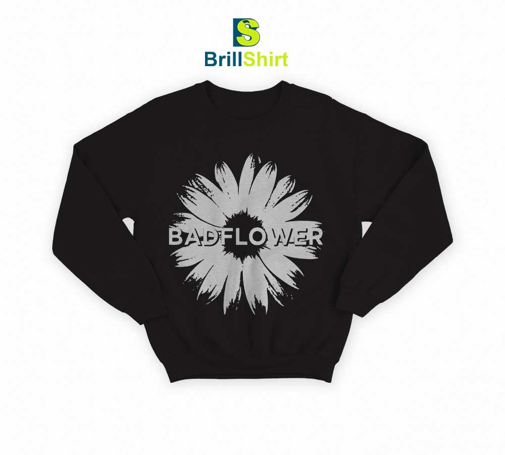 Badflower Sunflower Sweatshirt Badflower Sunflower Sweatshirt
