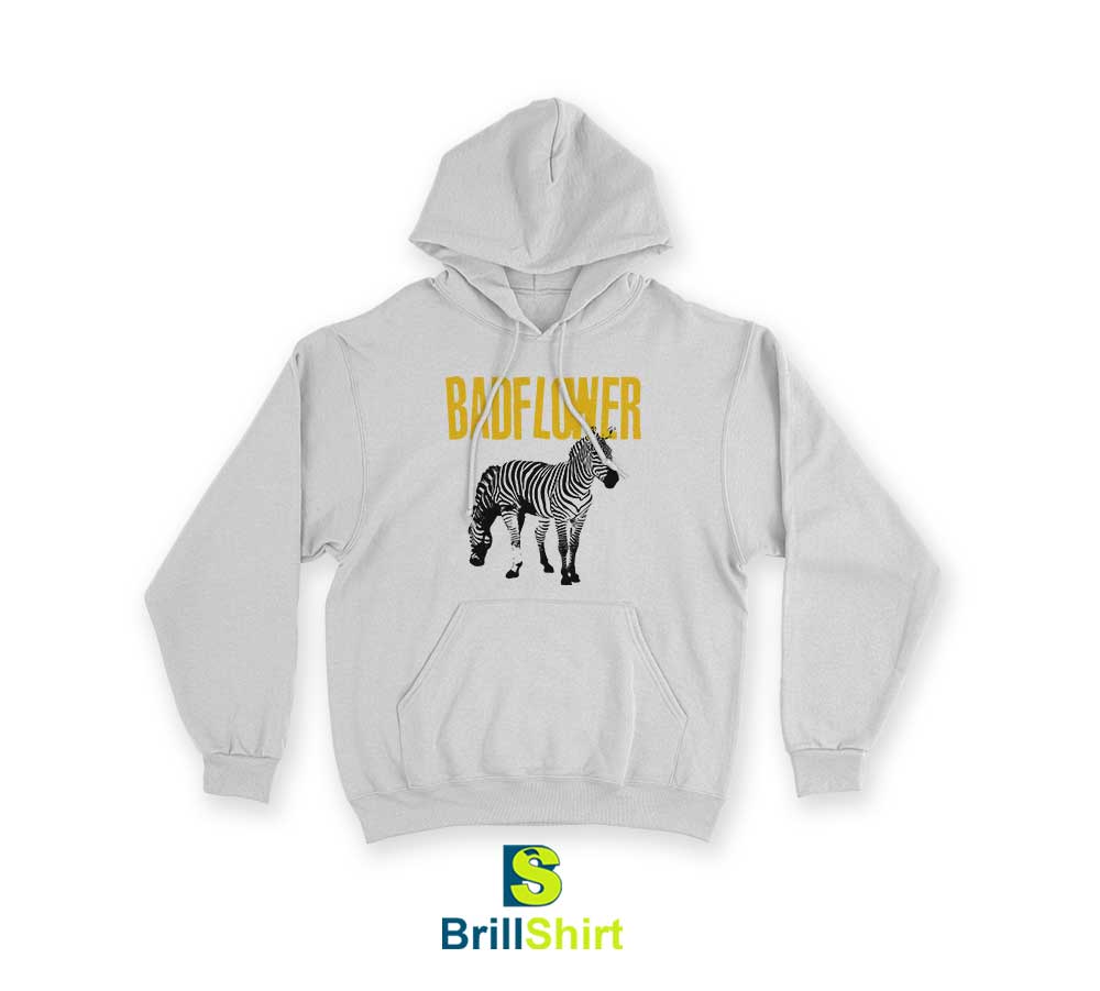 Badflower Zebra Hoodie Badflower Zebra Hoodie