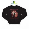 Beartooth Aggressive Red Wolf Sweatshirt