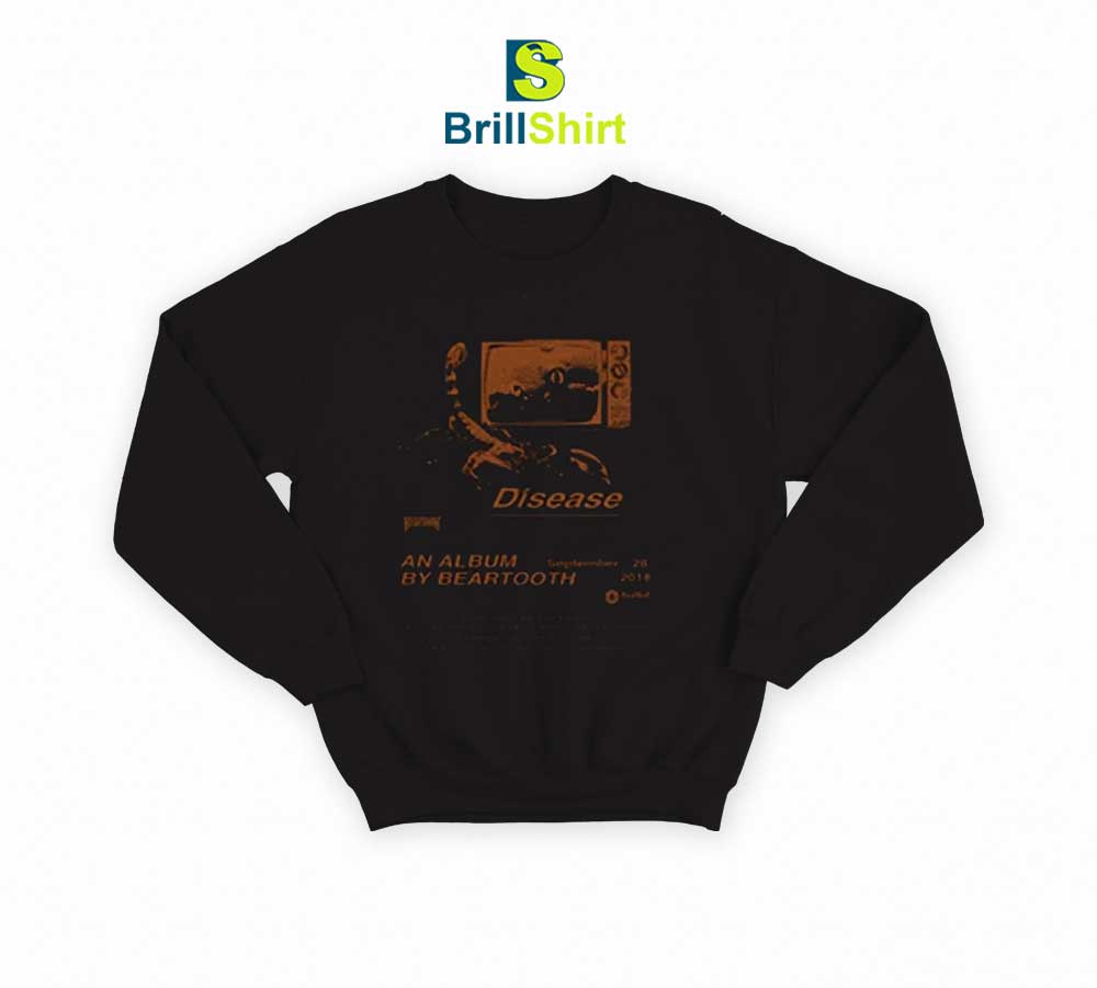 Beartooth Scorpion TV Sweatshirt Beartooth Scorpion TV Sweatshirt