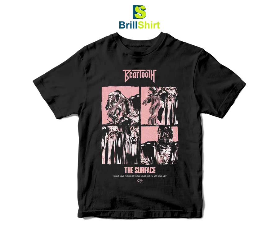 Beartooth The Surface Collage T-Shirt Beartooth The Surface Collage T-Shirt