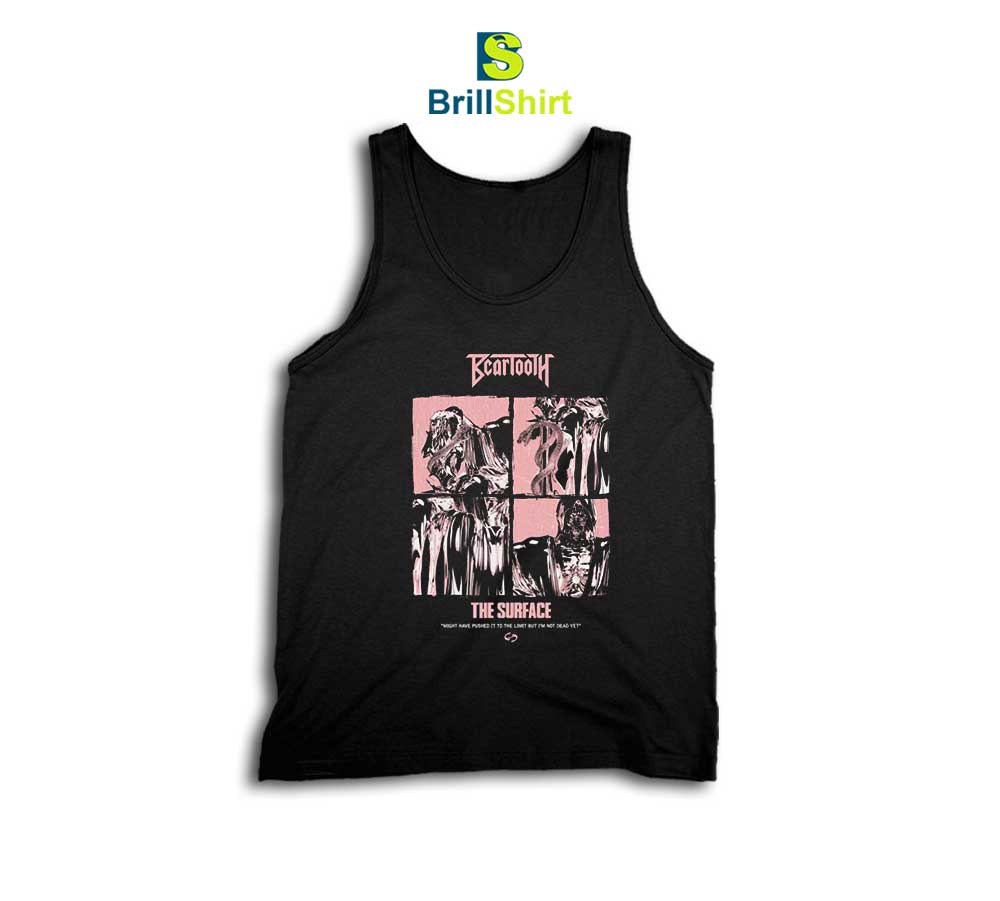 Beartooth The Surface Collage Tank Top Beartooth The Surface Collage Tank Top
