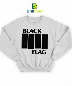 Black Flag Bars Logo Sweatshirt
