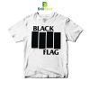 Black Flag Bars Logo T-Shirt