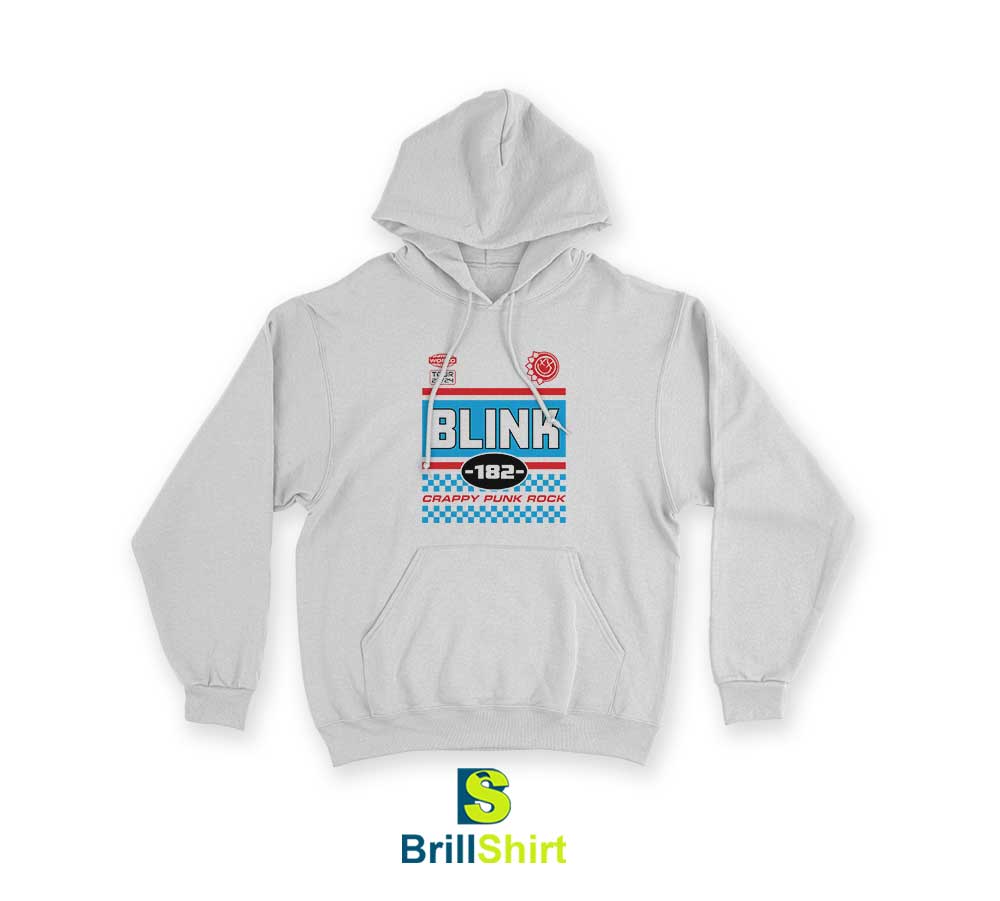 Blink-182 Crappy Punk Rock Tour Hoodie Blink-182 Crappy Punk Rock Tour Hoodie