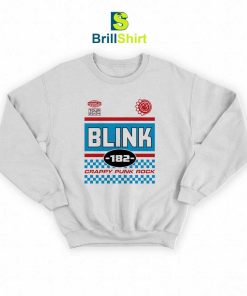 Blink-182 Crappy Punk Rock Tour Sweatshirt
