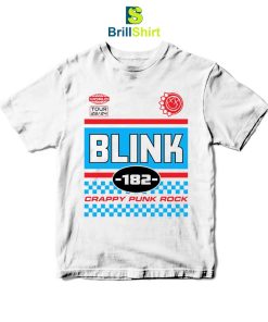 Blink-182 Crappy Punk Rock Tour T-Shirt