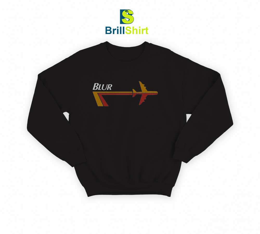 Blur Live At The Budokan Sweatshirt Blur Live At The Budokan Sweatshirt