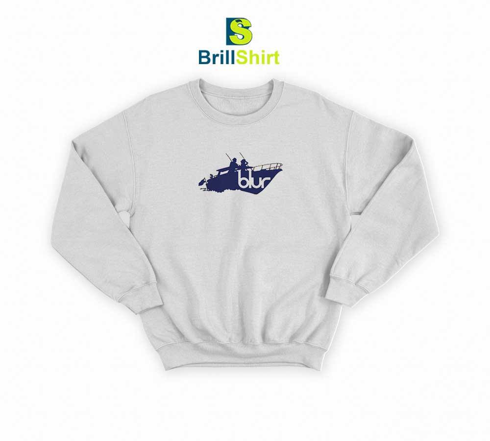 Blur Sunday Sunday Boat Sweatshirt Blur Sunday Sunday Boat Sweatshirt
