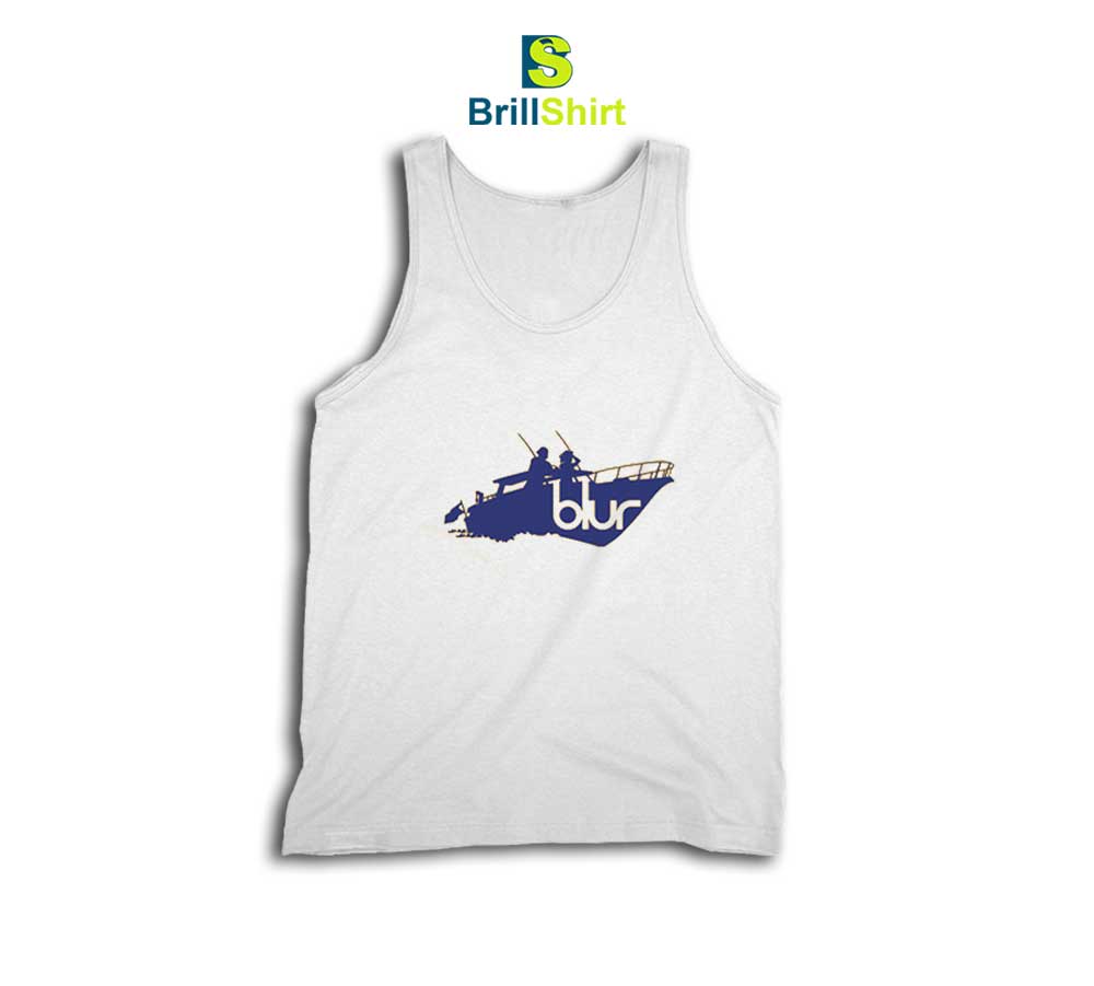 Blur Sunday Sunday Boat Tank Top Blur Sunday Sunday Boat Tank Top