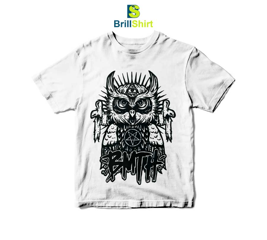 Bring-Me-The-Horizon-Owl--T-Shirt-Mockup Bring-Me-The-Horizon-Owl--T-Shirt-Mockup
