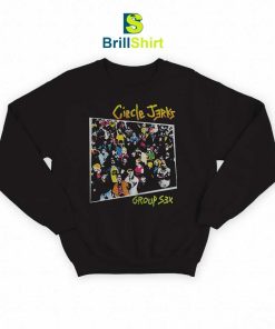 Circle Jerks Group Sex Album Art Sweatshirt