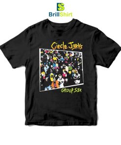 Circle Jerks Group Sex Album Art T-Shirt