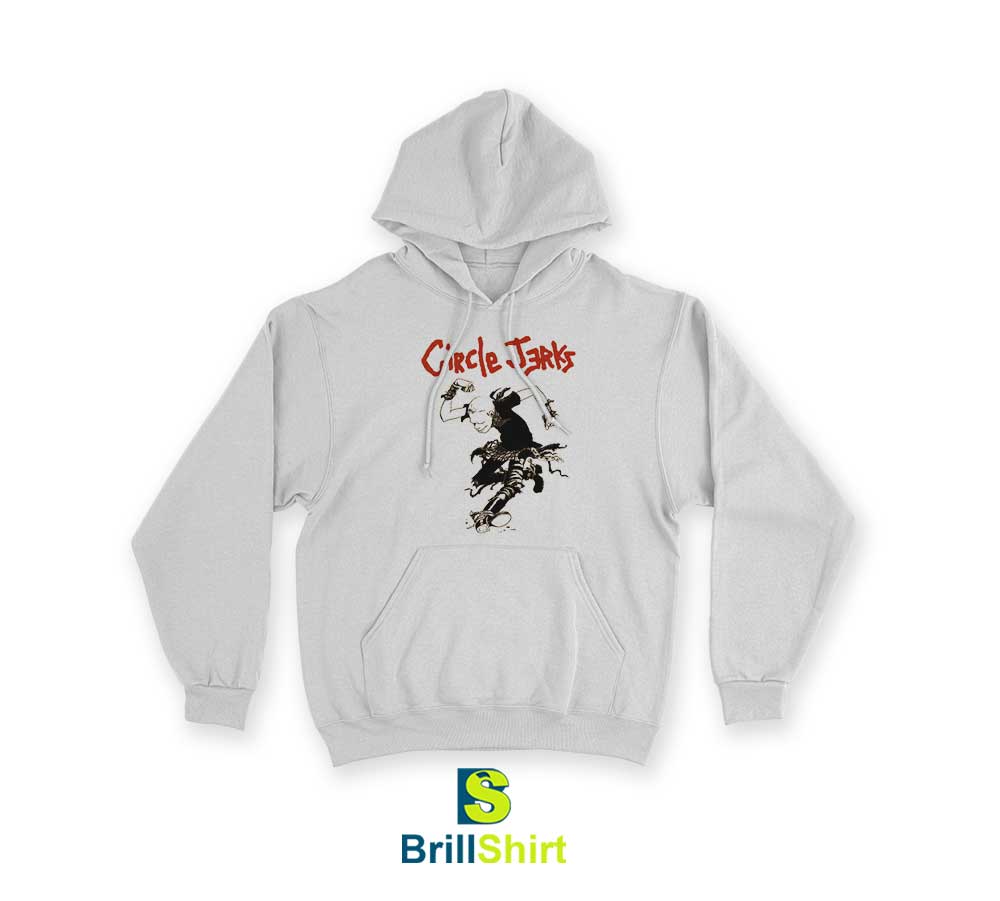 Circle Jerks Skanking Punk Hoodie Circle Jerks Skanking Punk Hoodie
