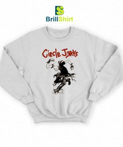 Circle Jerks Skanking Punk Sweatshirt