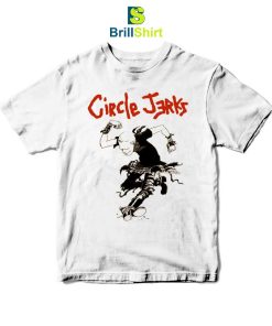 Circle Jerks Skanking Punk T-Shirt