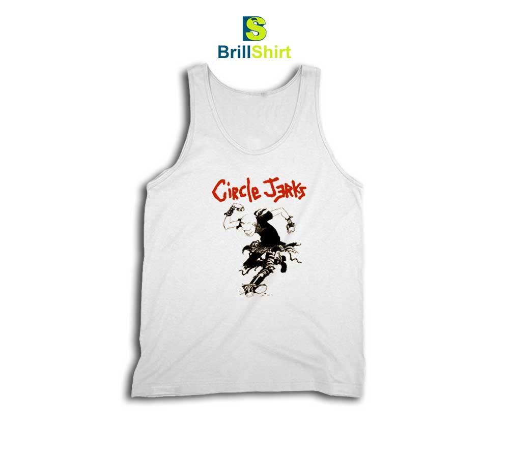 Circle Jerks Skanking Punk Tank Top Circle Jerks Skanking Punk Tank Top