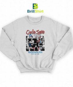 Circle Jerks Wonderful Tour 1985-1986 Sweatshirt