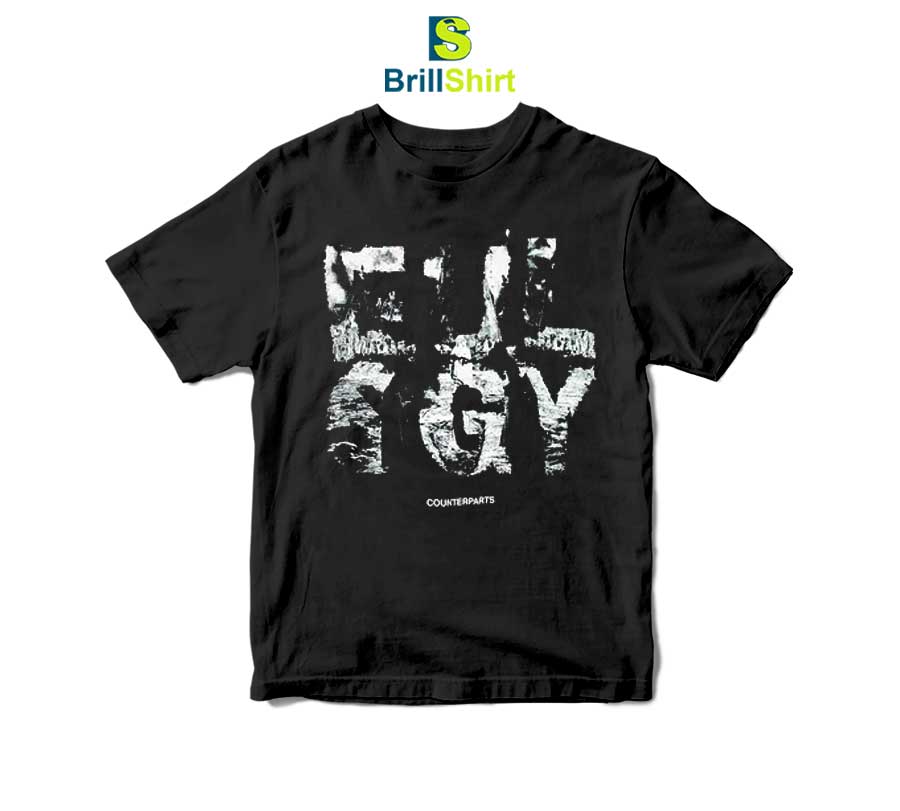 Counterparts Eulogy Black T-Shirt Counterparts Eulogy Black T-Shirt