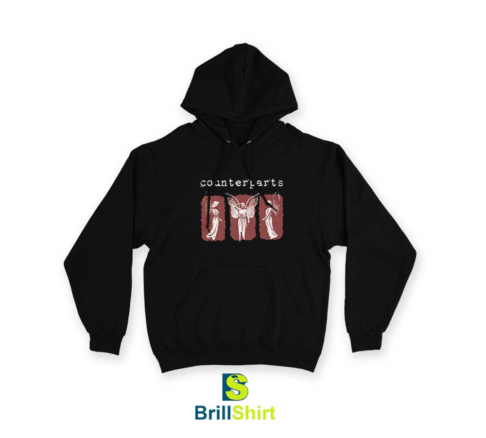 Counterparts Hand In Hand Hoodie Counterparts Hand In Hand Hoodie