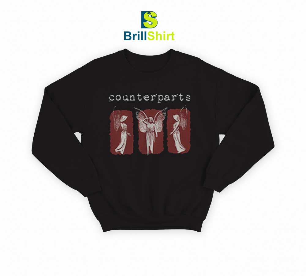 Counterparts Hand In Hand Sweatshirt Counterparts Hand In Hand Sweatshirt