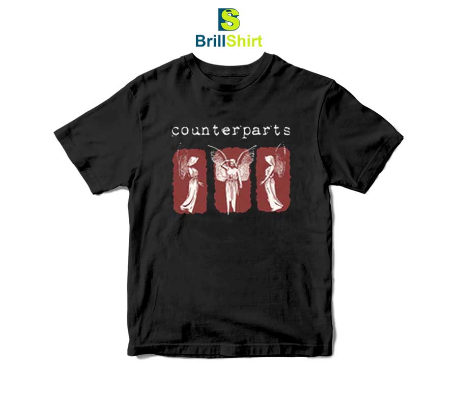 Counterparts Hand In Hand T-Shirt Counterparts Hand In Hand T-Shirt