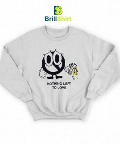 Counterparts Sad Face Ash Sweatshirt