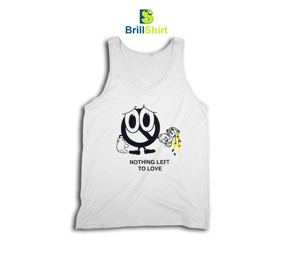 Counterparts Sad Face Ash Tank Top Counterparts Sad Face Ash Tank Top