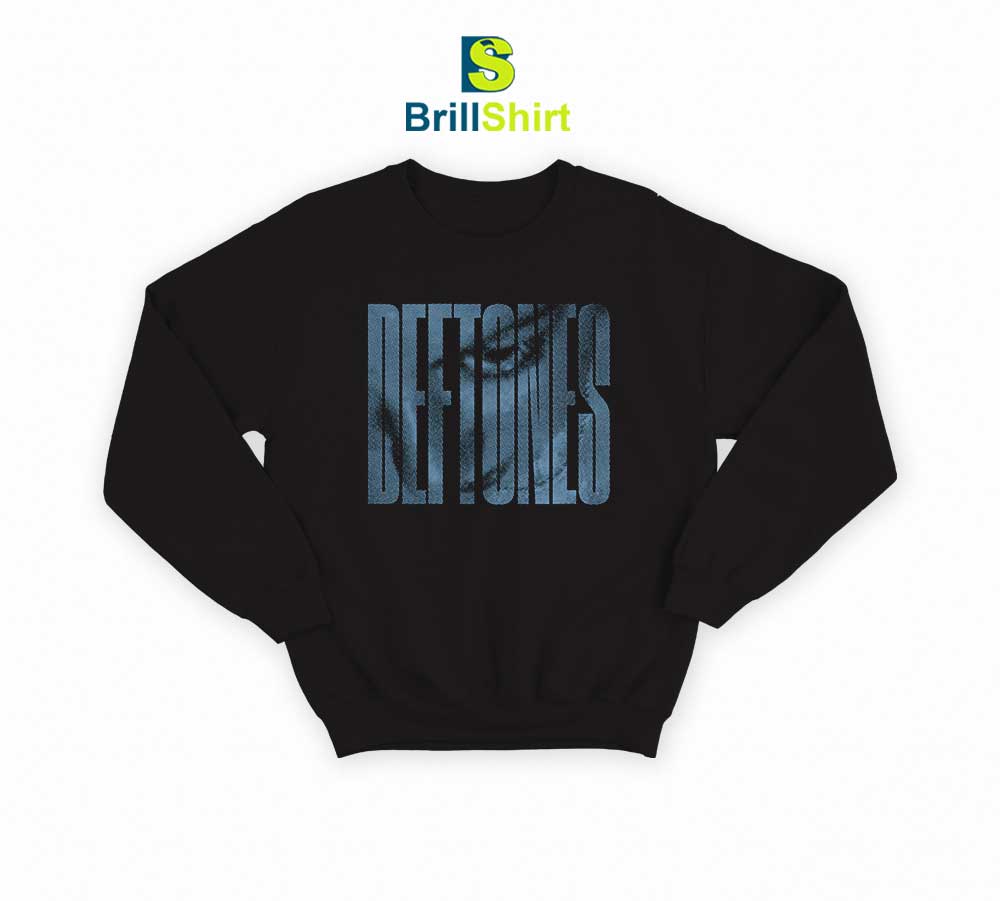 Deftones Around The Fur Halftone Sweatshirt Deftones Around The Fur Halftone Sweatshirt