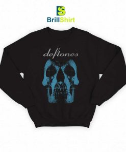 Deftones Blue Skull Sweatshirt