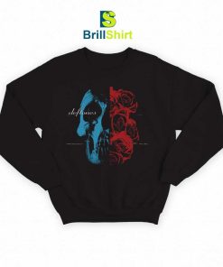 Deftones Rose Skull Tracklist Sweatshirt