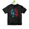 Deftones Rose Skull Tracklist T-Shirt