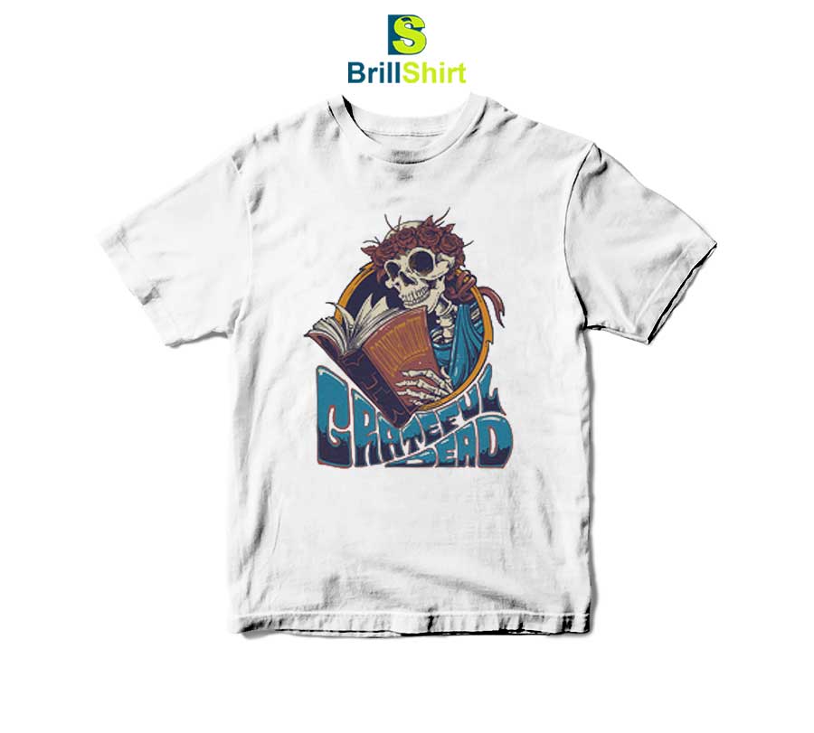 Grateful Dead Connecticut United States of Dead T-Shirt Grateful Dead Connecticut United States of Dead T-Shirt