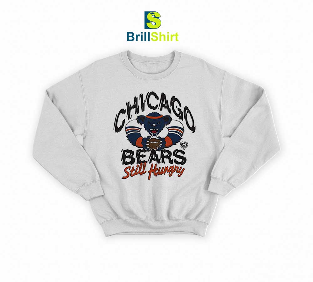 Grateful Dead Homage Chicago Bears Sweatshirt Grateful Dead Homage Chicago Bears Sweatshirt
