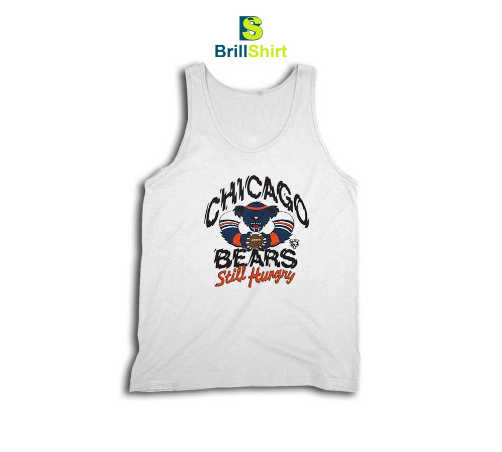 Grateful Dead Homage Chicago Bears Tank Top Grateful Dead Homage Chicago Bears Tank Top