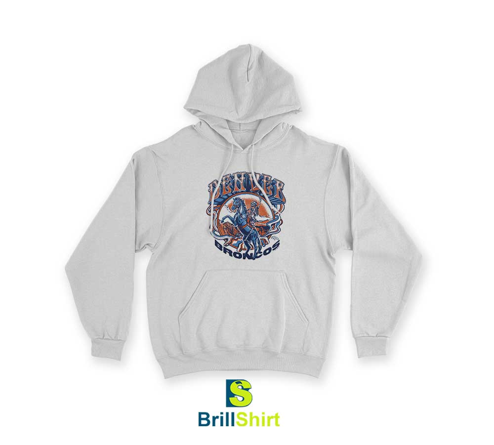 Grateful Dead Homage Denver Broncos Hoodie Grateful Dead Homage Denver Broncos Hoodie