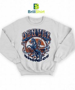Grateful Dead Homage Denver Broncos Sweatshirt