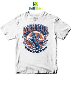 Grateful Dead Homage Denver Broncos T-Shirt