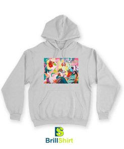 James Jean Girl With Peacock Hoodie