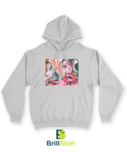 James Jean Green Girl Hoodie