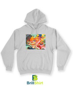 James Jean Smoke Signal Hoodie