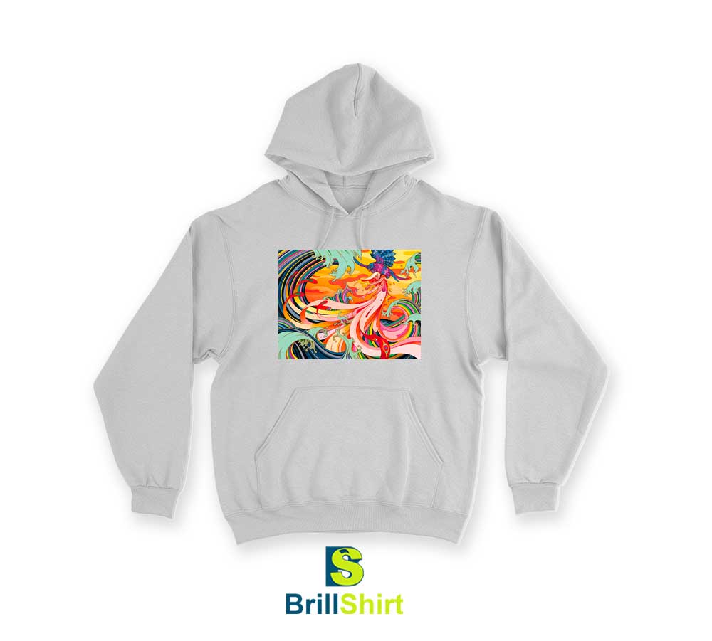 James Jean Smoke Signal Hoodie James Jean Smoke Signal Hoodie