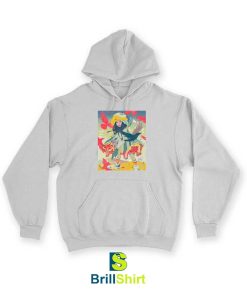 James Jean Adventurous Girl Hoodie