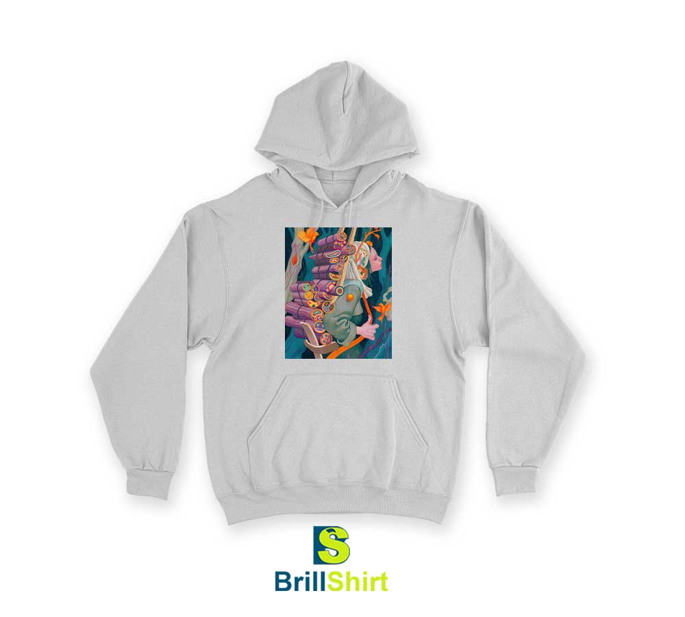 James Jean Carrying Firewood Hoodie James Jean Carrying Firewood Hoodie