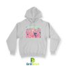 James Jean Pink Wavy Girl Hoodie