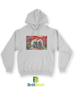 James Jean Riding Girl Hoodie